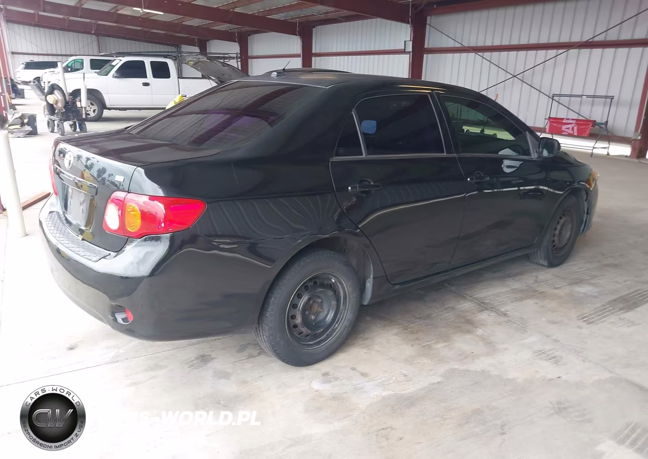 2010 Toyota Corolla Le VIN:JTDBU4EE5A9109916 - 4