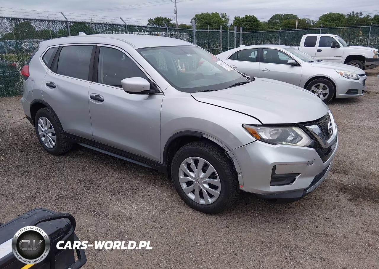 2017 Nissan Rogue S
