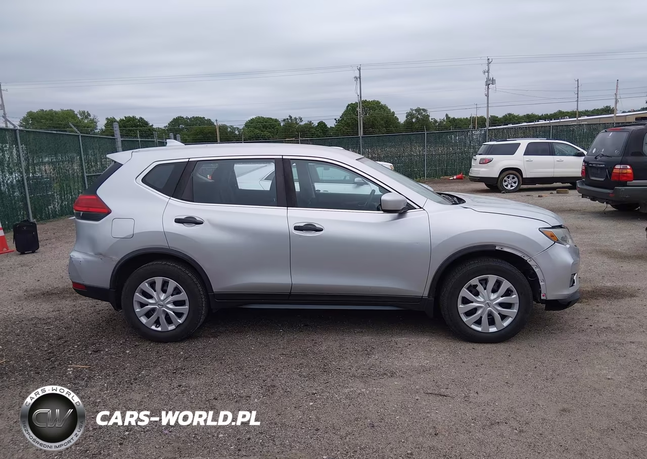 2017 Nissan Rogue S VIN:JN8AT2MT0HW134614 - 13