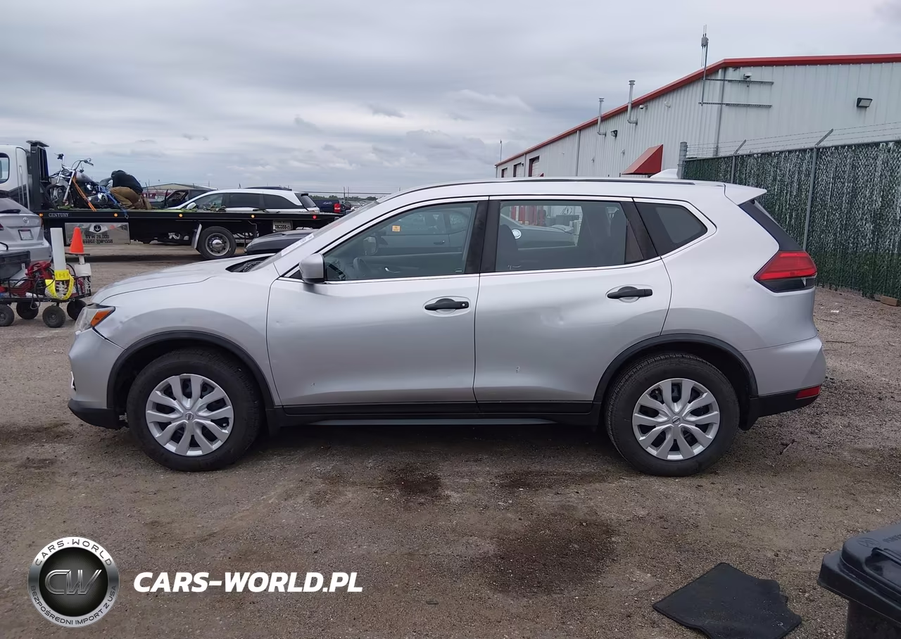 2017 Nissan Rogue S VIN:JN8AT2MT0HW134614 - 14