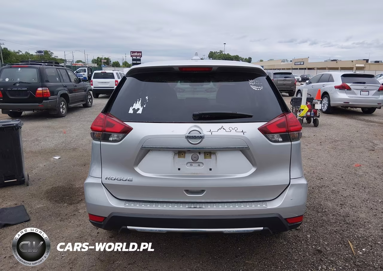 2017 Nissan Rogue S VIN:JN8AT2MT0HW134614 - 16