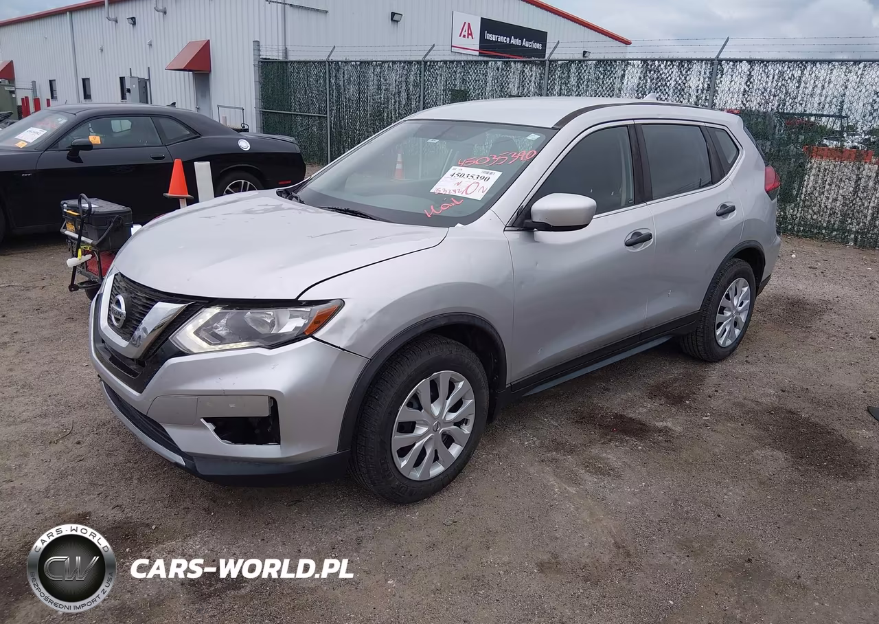 2017 Nissan Rogue S VIN:JN8AT2MT0HW134614 - 2