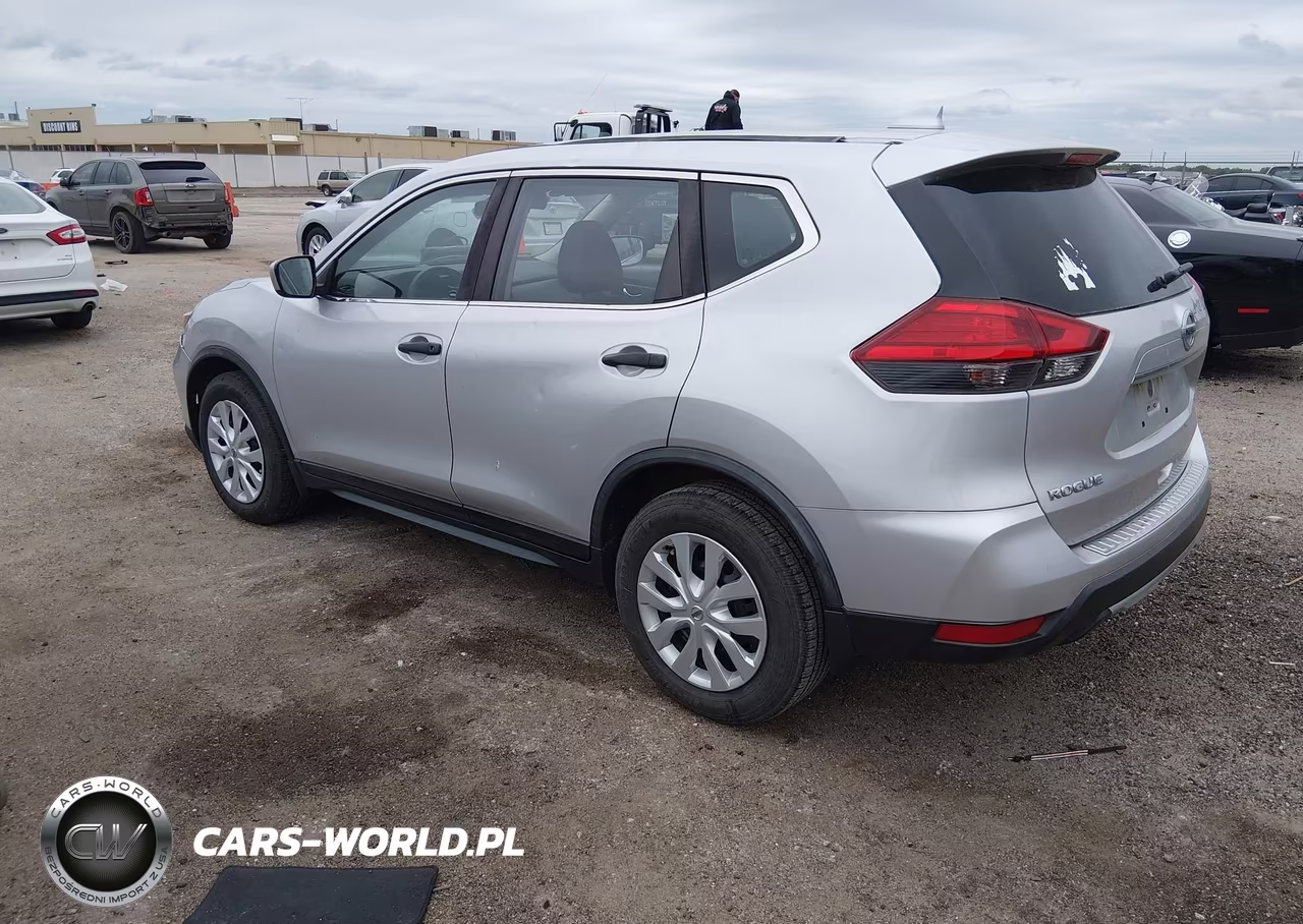 2017 Nissan Rogue S VIN:JN8AT2MT0HW134614 - 3