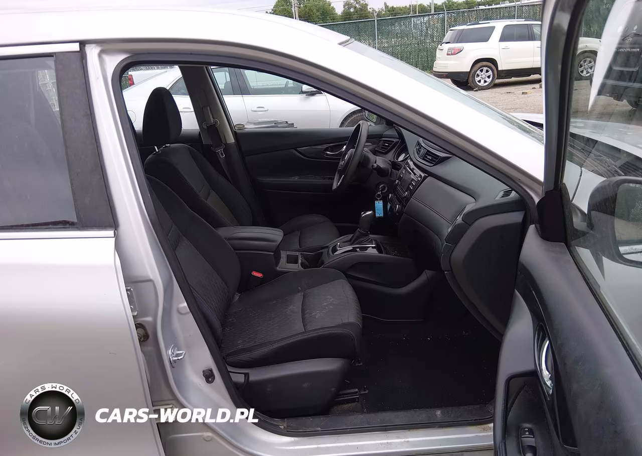 2017 Nissan Rogue S VIN:JN8AT2MT0HW134614 - 5