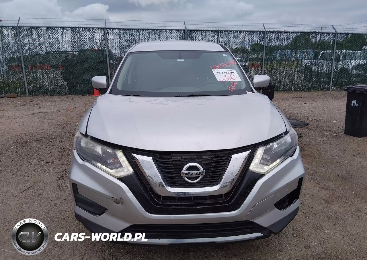 2017 Nissan Rogue S VIN:JN8AT2MT0HW134614 - 6
