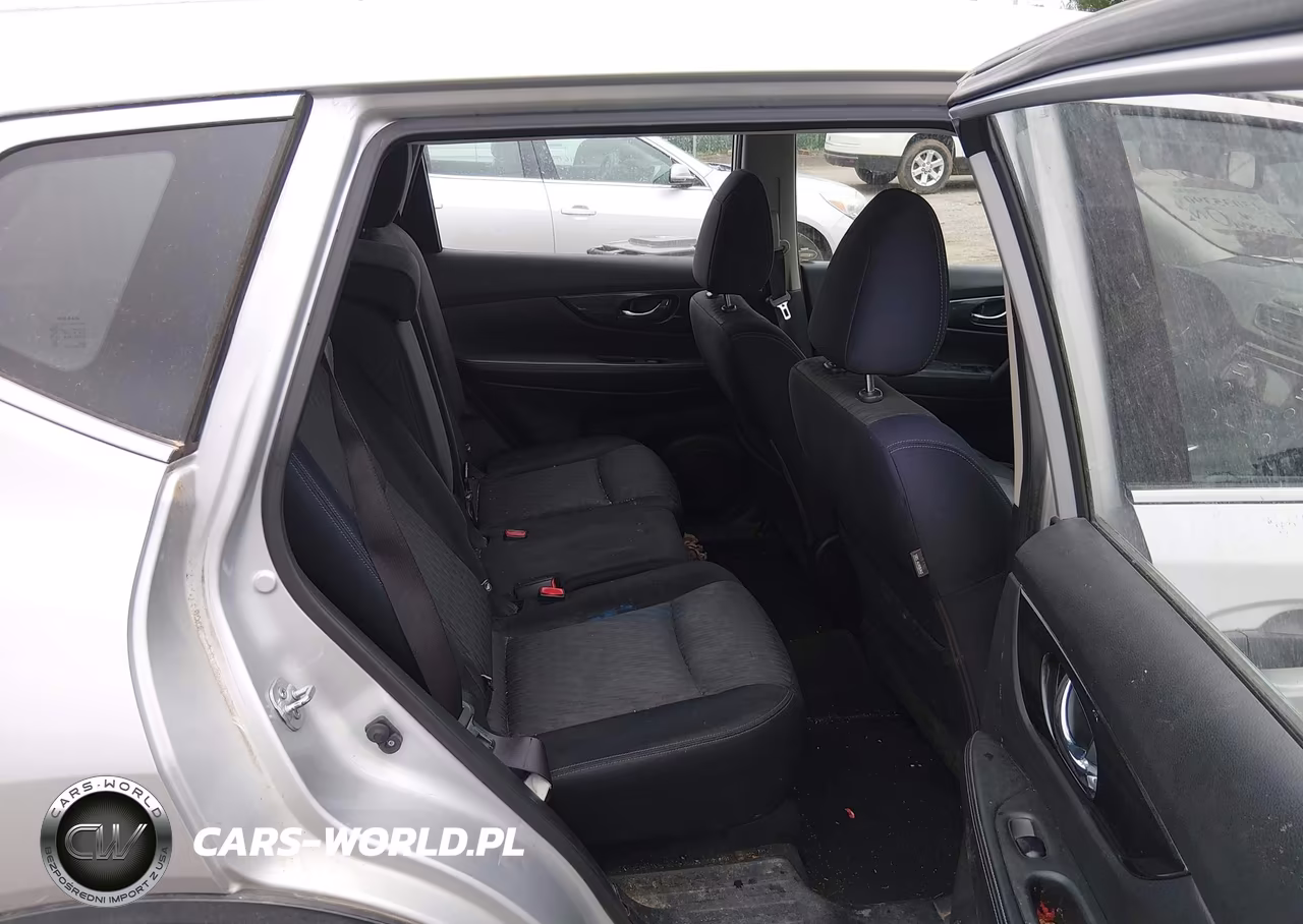 2017 Nissan Rogue S VIN:JN8AT2MT0HW134614 - 8