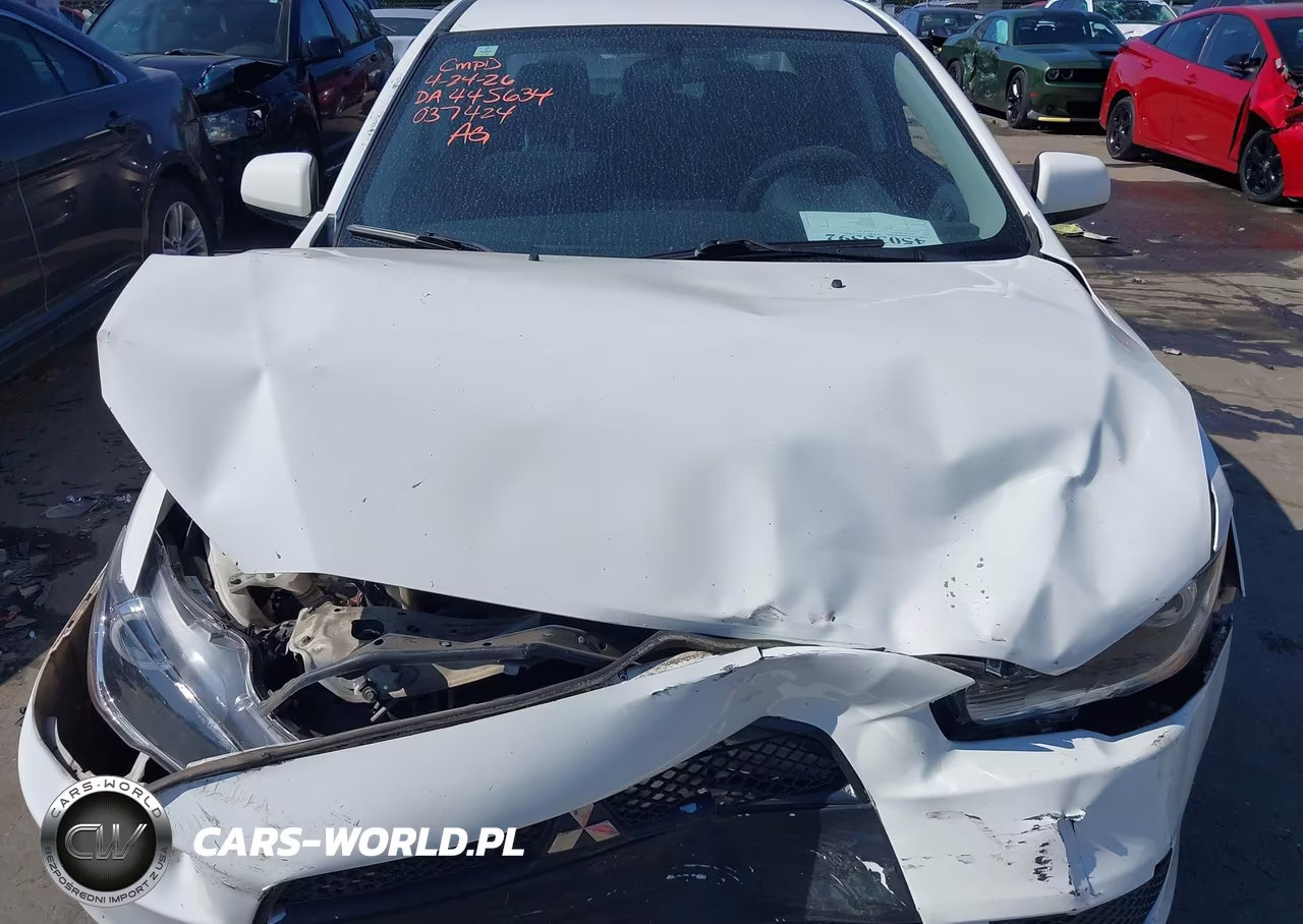 2011 Mitsubishi Lancer Es VIN:JA32U2FU8BU037424 - 10