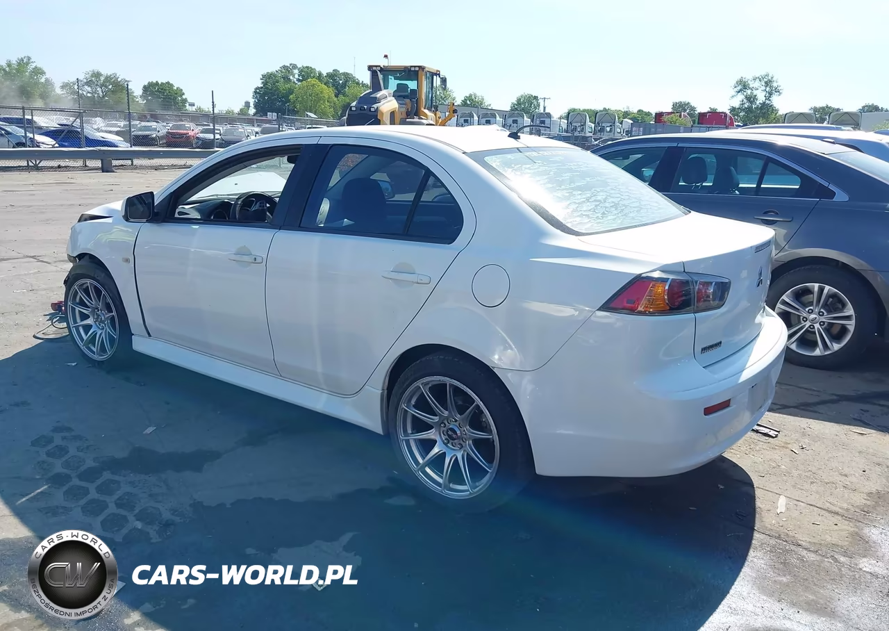 2011 Mitsubishi Lancer Es VIN:JA32U2FU8BU037424 - 3