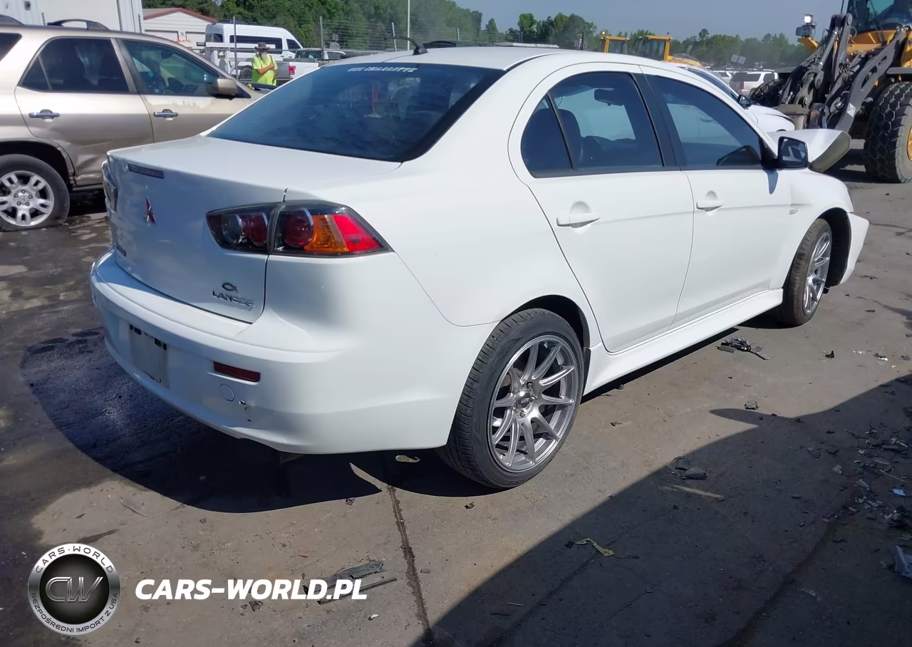 2011 Mitsubishi Lancer Es VIN:JA32U2FU8BU037424 - 4