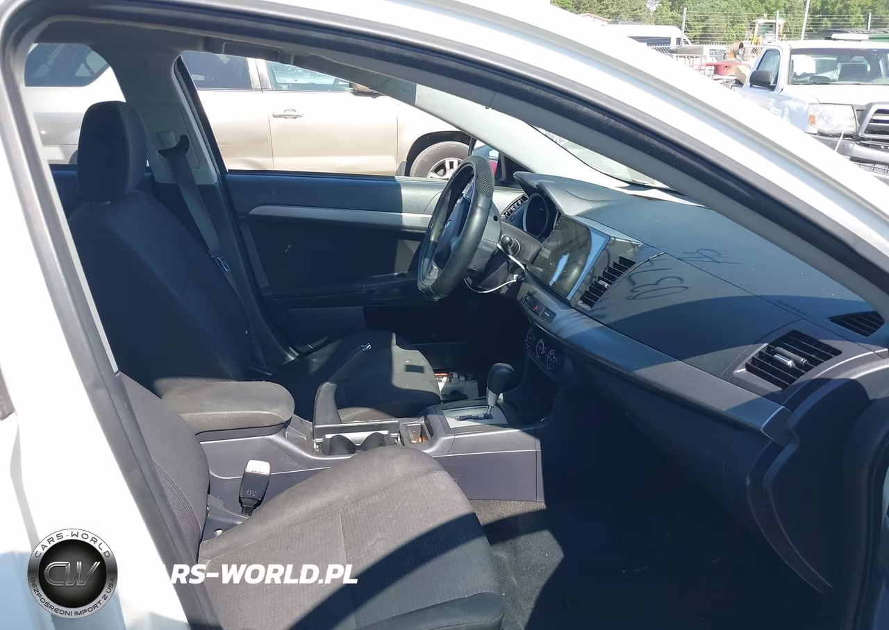 2011 Mitsubishi Lancer Es VIN:JA32U2FU8BU037424 - 5