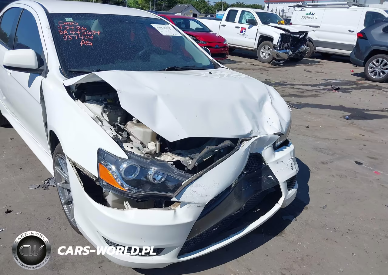 2011 Mitsubishi Lancer Es VIN:JA32U2FU8BU037424 - 6