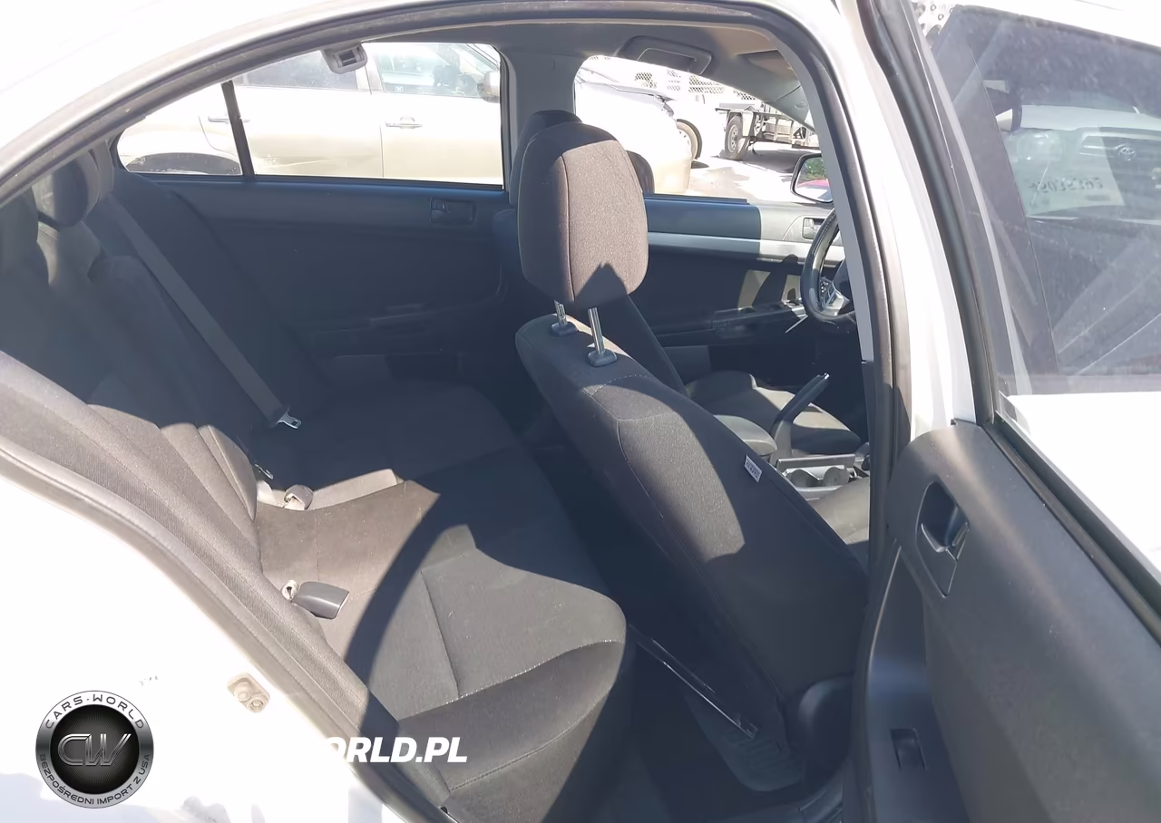 2011 Mitsubishi Lancer Es VIN:JA32U2FU8BU037424 - 8