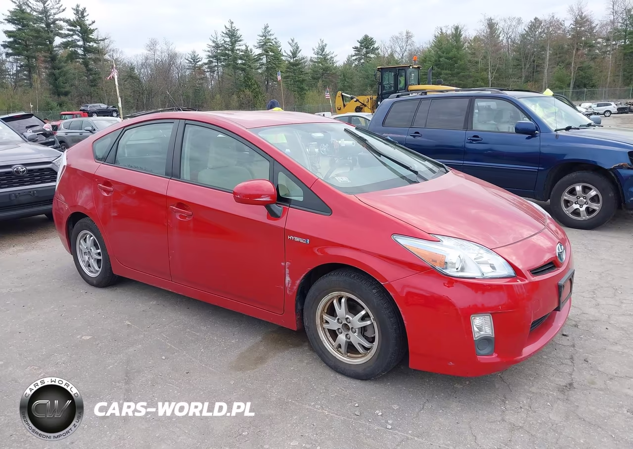 2010 Toyota Prius Ii