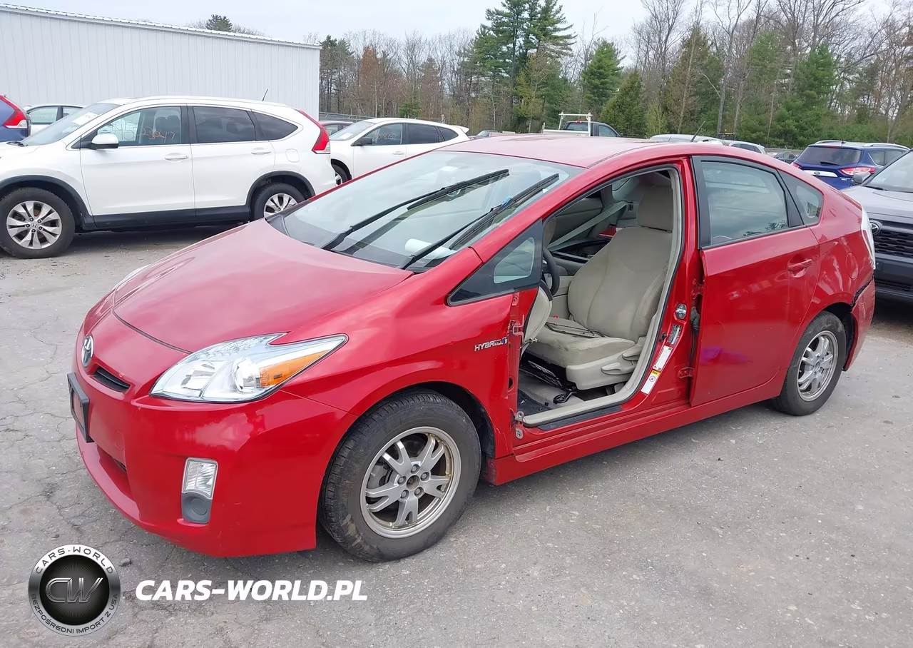 2010 Toyota Prius Ii VIN:JTDKN3DU9A0046260 - 2