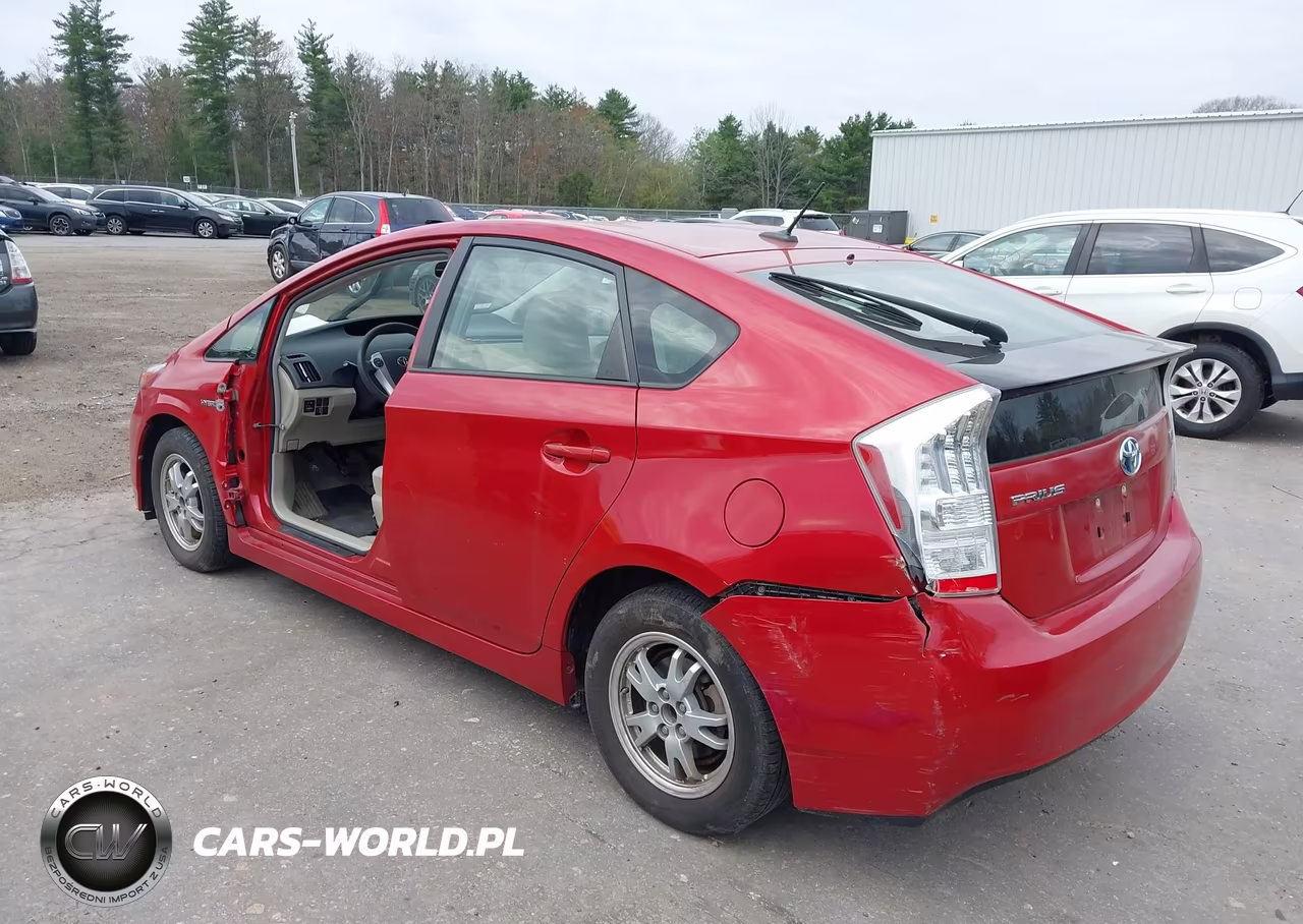 2010 Toyota Prius Ii VIN:JTDKN3DU9A0046260 - 3