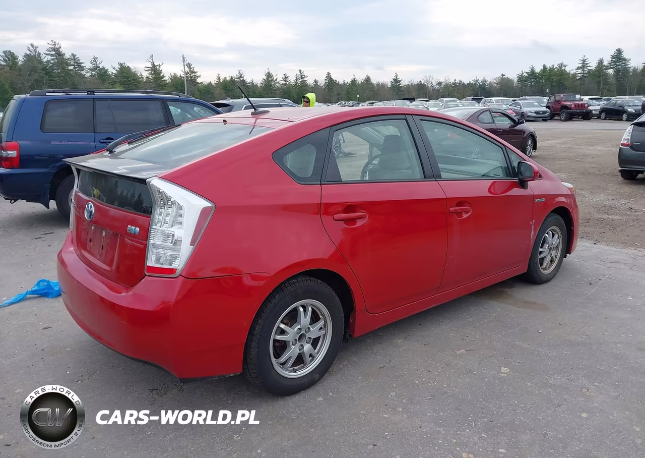 2010 Toyota Prius Ii VIN:JTDKN3DU9A0046260 - 4