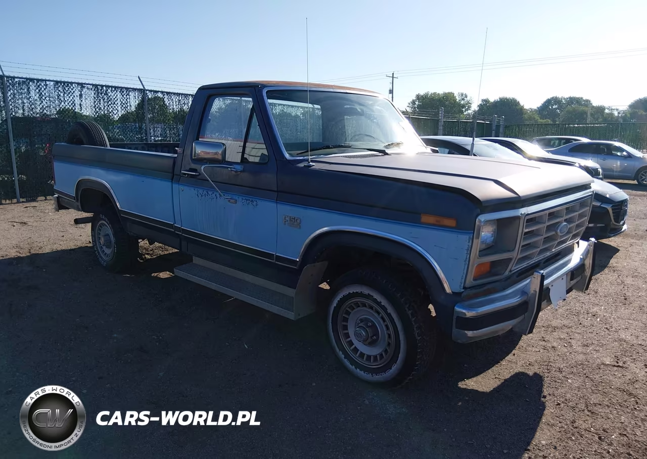 1986 Ford F150