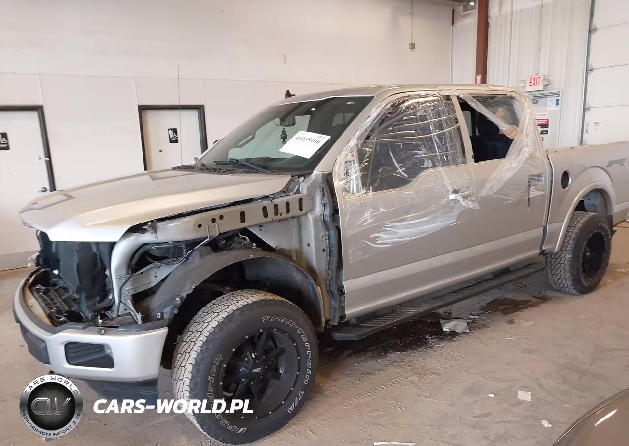 2019 Ford F-150 Xlt VIN:1FTEW1EP0KFA95367 - 2