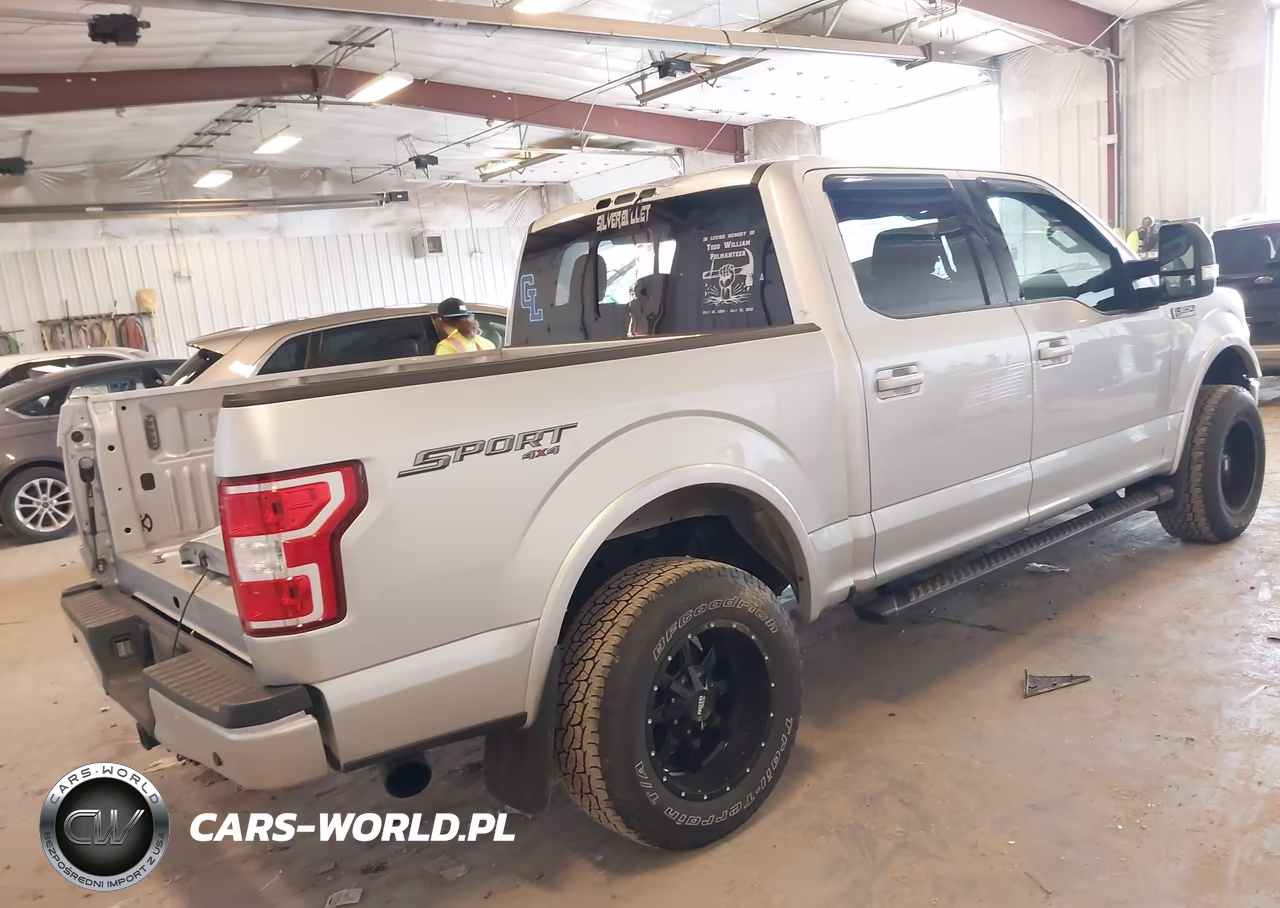 2019 Ford F-150 Xlt VIN:1FTEW1EP0KFA95367 - 4