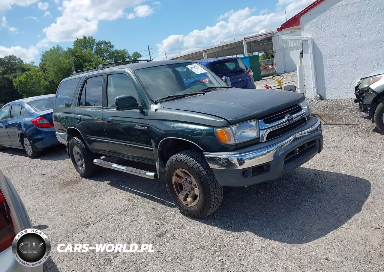 2002 Toyota 4Runner Sr5 V6