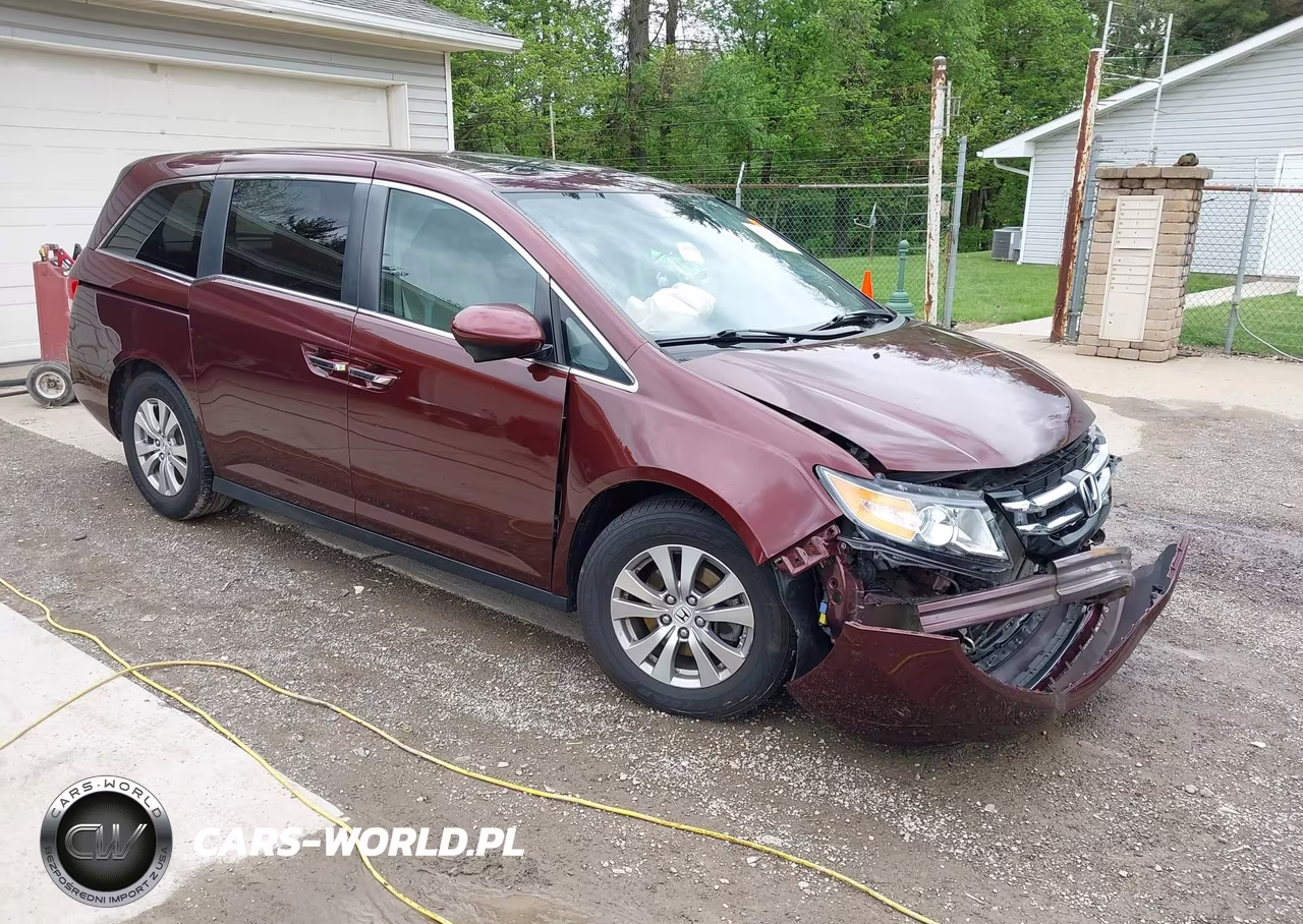 2017 Honda Odyssey Ex-L