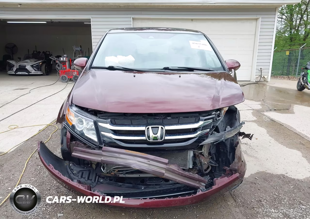 2017 Honda Odyssey Ex-L VIN:5FNRL5H65HB015014 - 12