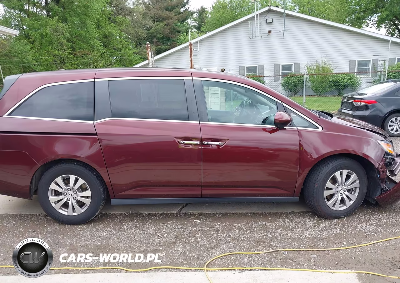 2017 Honda Odyssey Ex-L VIN:5FNRL5H65HB015014 - 13