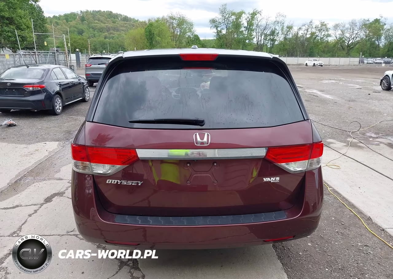 2017 Honda Odyssey Ex-L VIN:5FNRL5H65HB015014 - 16