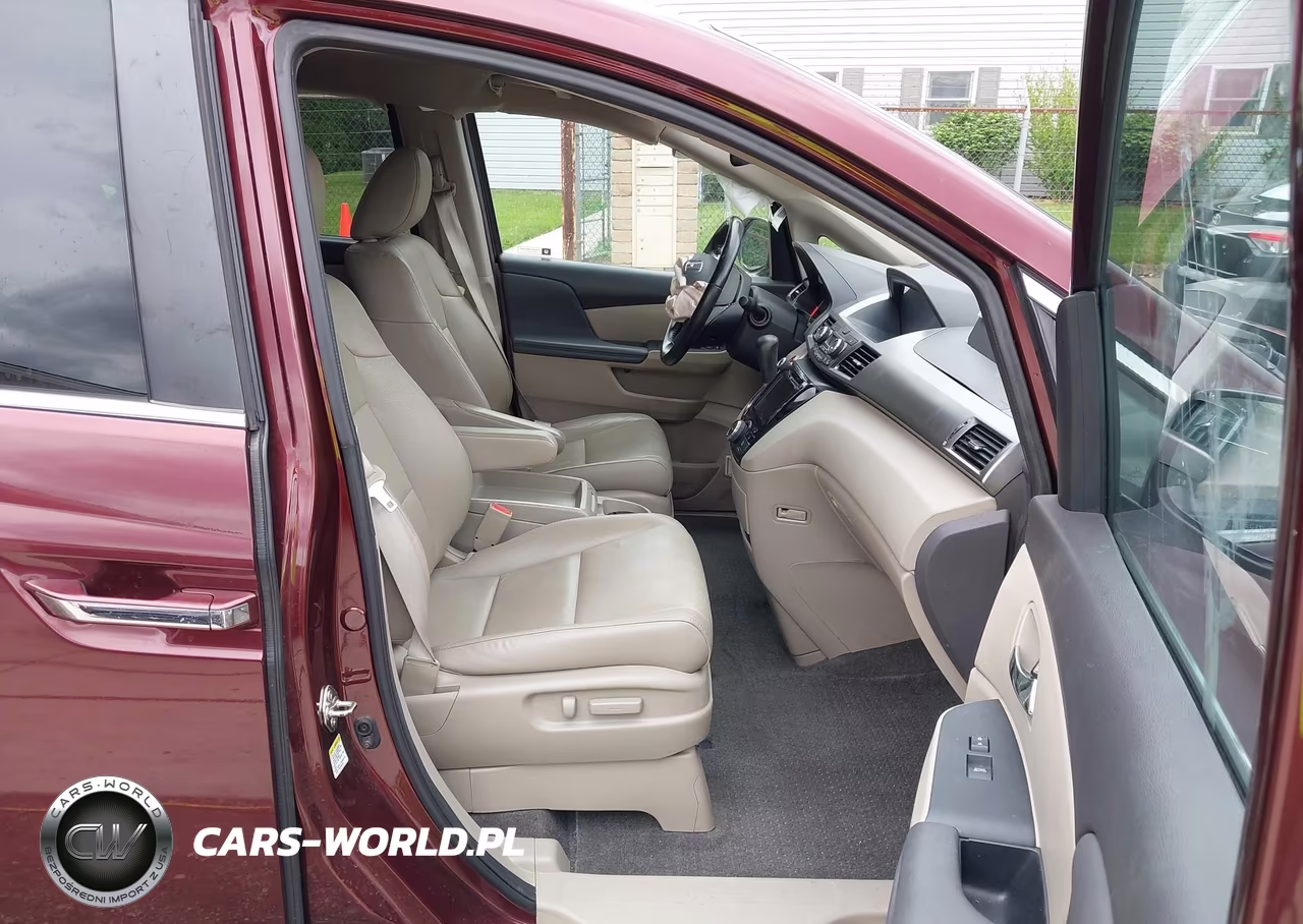 2017 Honda Odyssey Ex-L VIN:5FNRL5H65HB015014 - 5