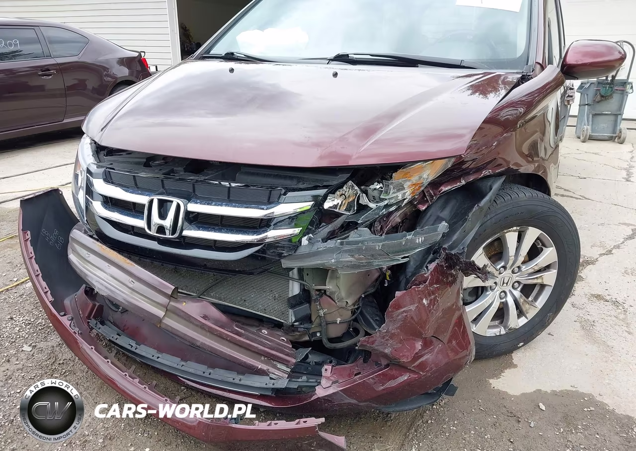 2017 Honda Odyssey Ex-L VIN:5FNRL5H65HB015014 - 6