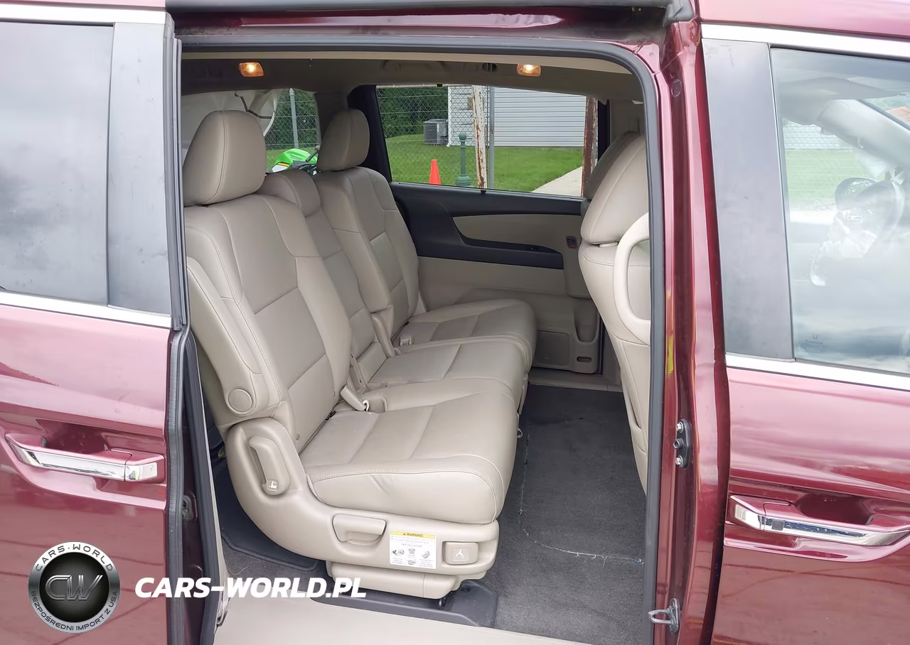 2017 Honda Odyssey Ex-L VIN:5FNRL5H65HB015014 - 8