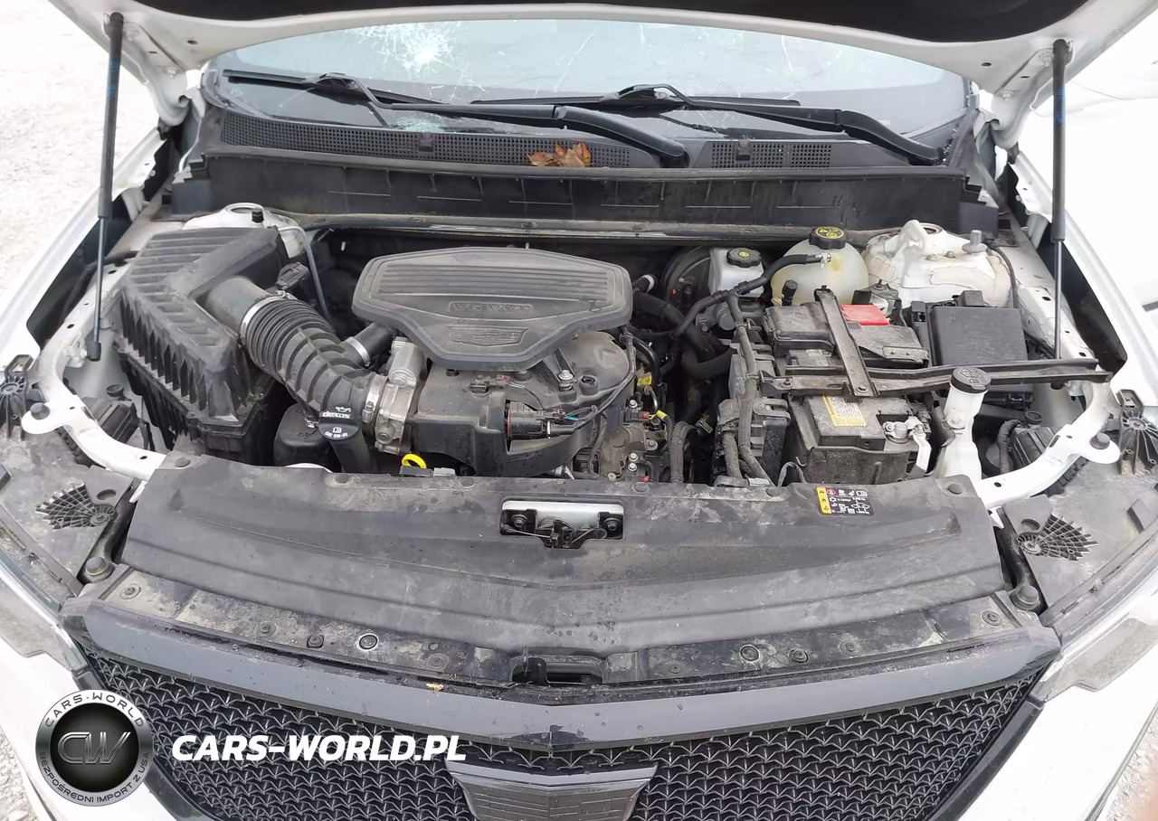 2020 Cadillac Xt6 Awd Sport VIN:1GYKPGRS3LZ138286 - 10