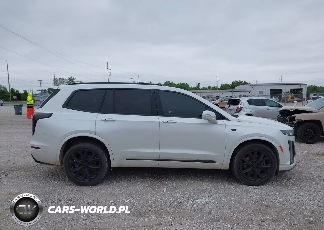 2020 Cadillac Xt6 Awd Sport VIN:1GYKPGRS3LZ138286 - 13