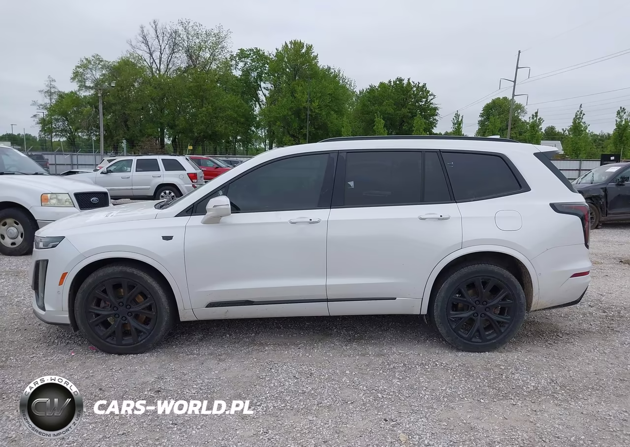 2020 Cadillac Xt6 Awd Sport VIN:1GYKPGRS3LZ138286 - 14