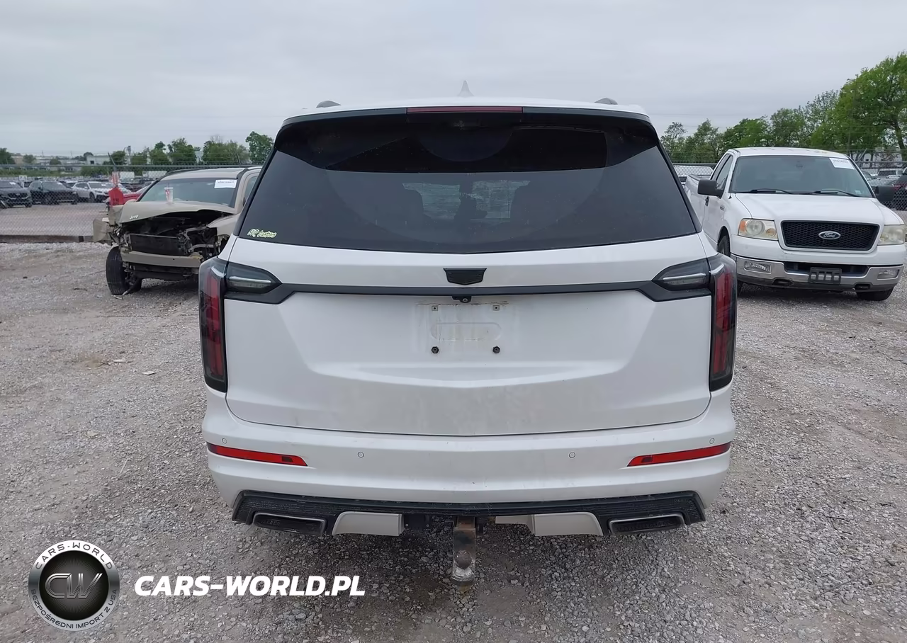 2020 Cadillac Xt6 Awd Sport VIN:1GYKPGRS3LZ138286 - 16