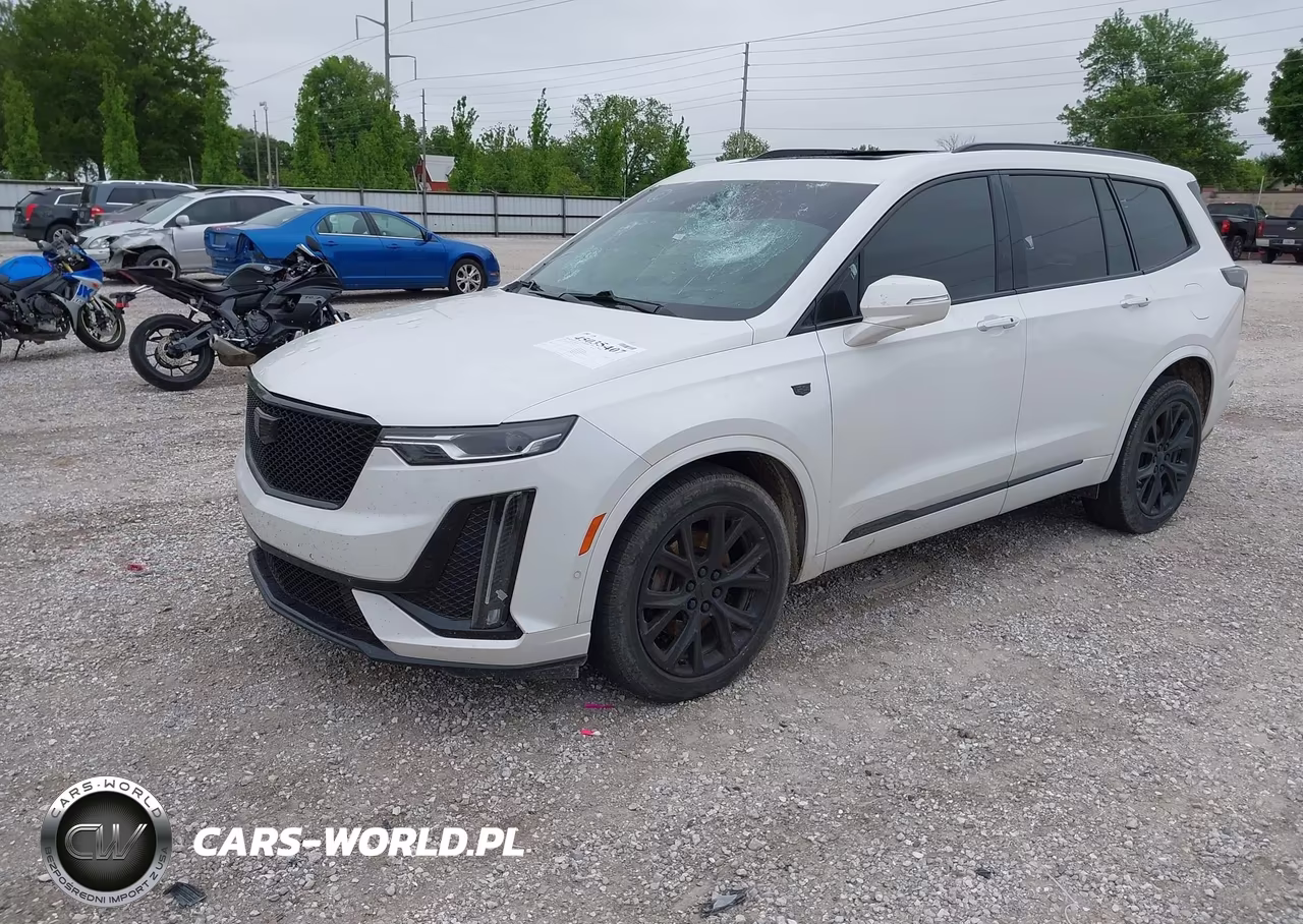 2020 Cadillac Xt6 Awd Sport VIN:1GYKPGRS3LZ138286 - 2