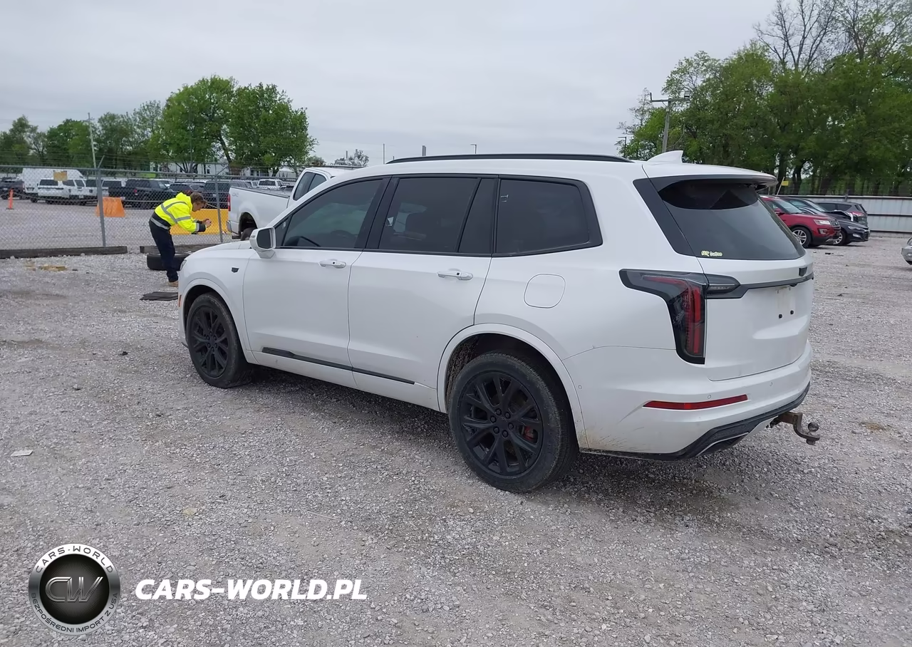 2020 Cadillac Xt6 Awd Sport VIN:1GYKPGRS3LZ138286 - 3