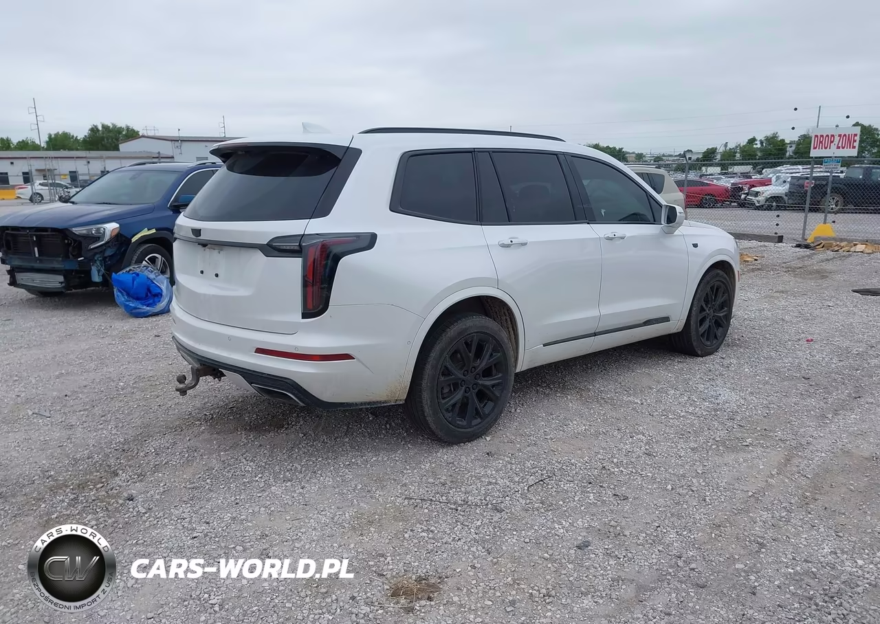 2020 Cadillac Xt6 Awd Sport VIN:1GYKPGRS3LZ138286 - 4