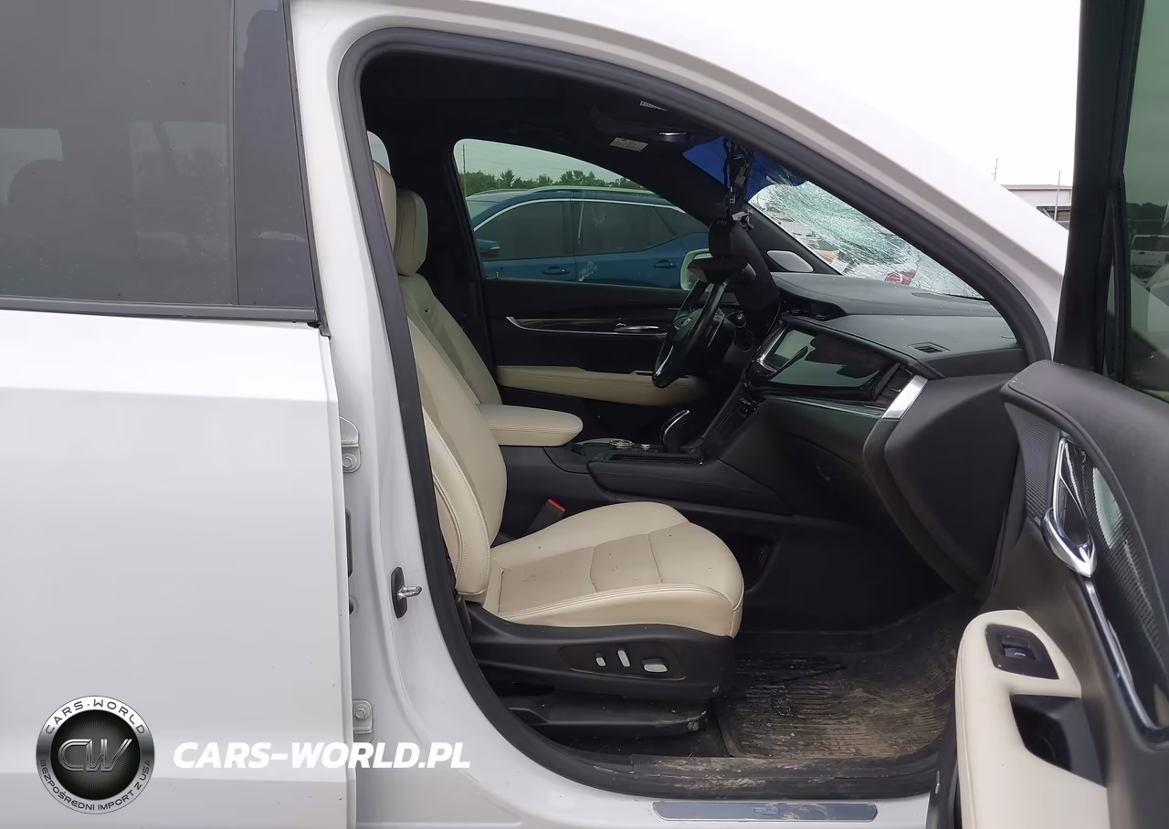 2020 Cadillac Xt6 Awd Sport VIN:1GYKPGRS3LZ138286 - 5