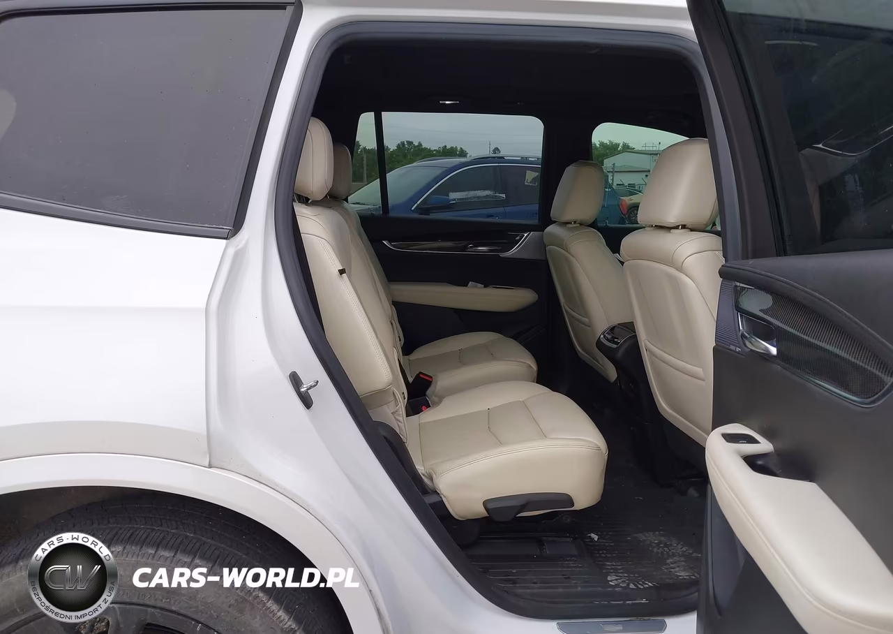 2020 Cadillac Xt6 Awd Sport VIN:1GYKPGRS3LZ138286 - 8