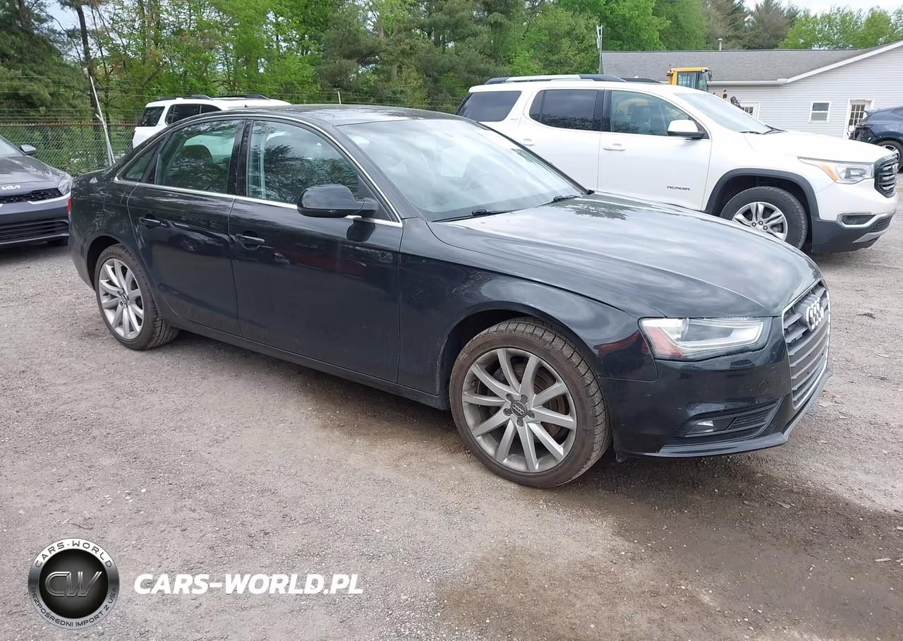 2013 Audi A4 2.0T Premium – zdjęcie 1 z 12