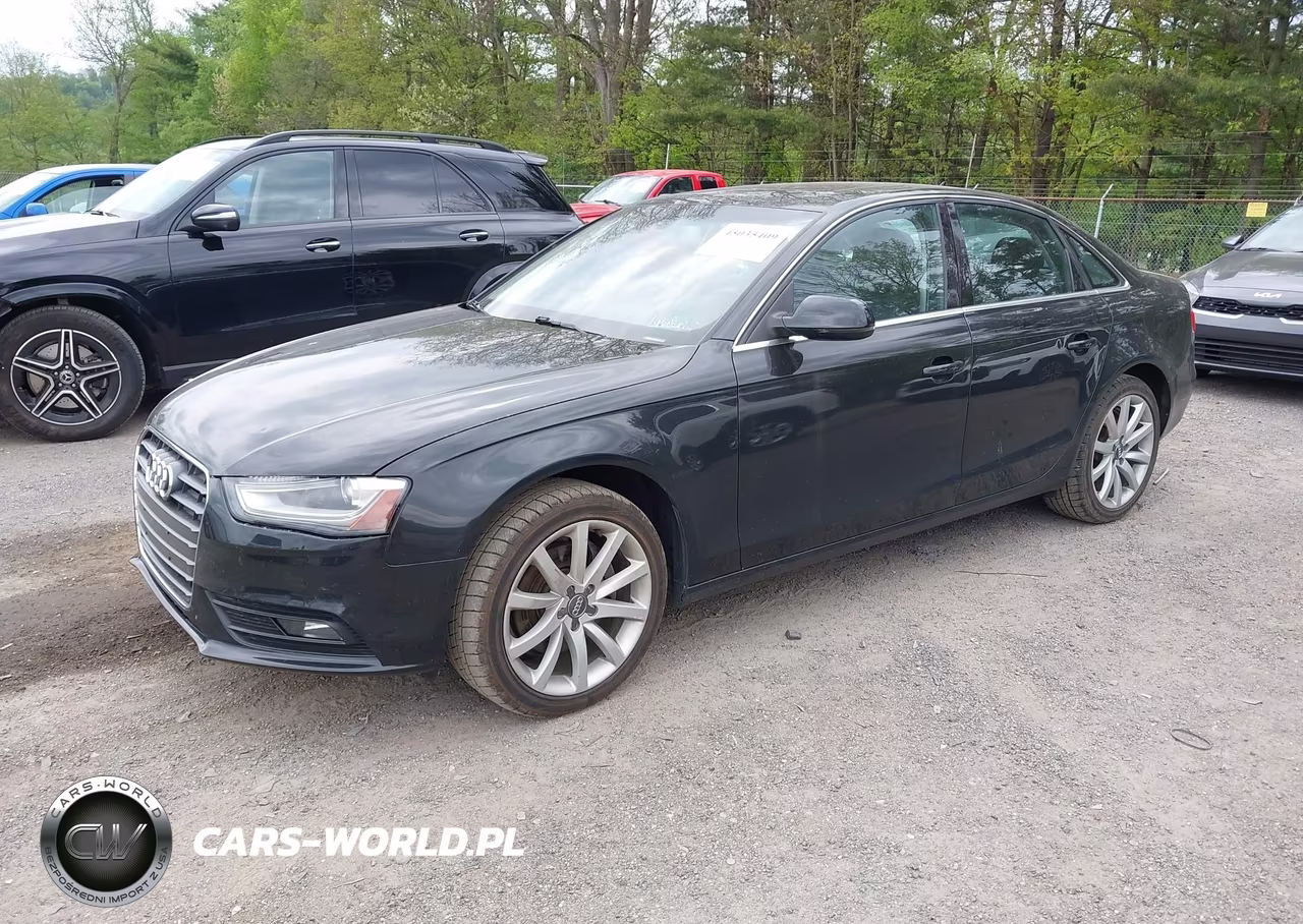 2013 Audi A4 2.0T Premium VIN:WAUFFAFL0DN004961 - 2