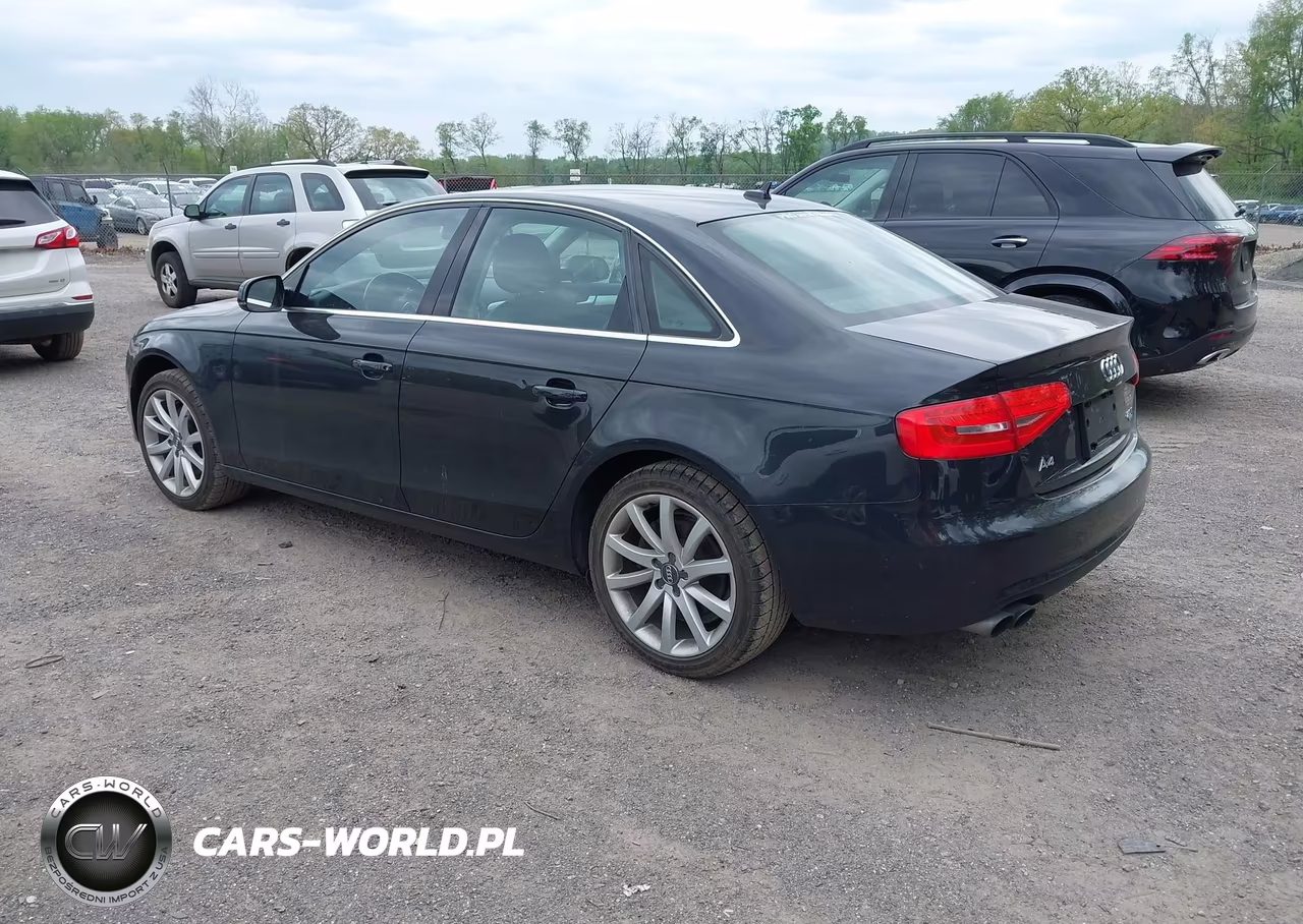 2013 Audi A4 2.0T Premium VIN:WAUFFAFL0DN004961 - 3