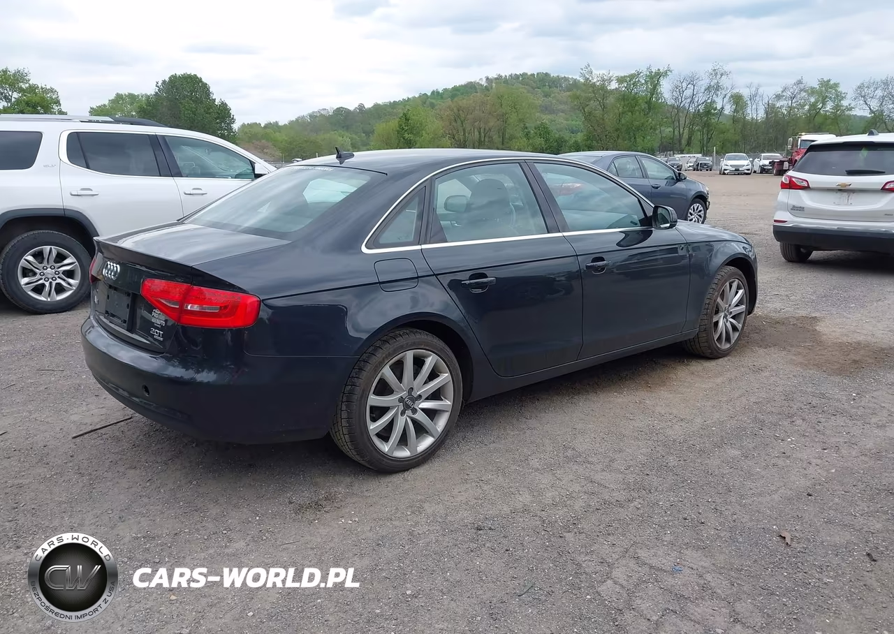2013 Audi A4 2.0T Premium VIN:WAUFFAFL0DN004961 - 4