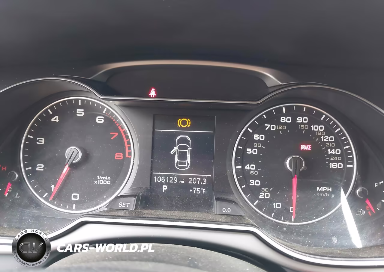 2013 Audi A4 2.0T Premium VIN:WAUFFAFL0DN004961 - 7