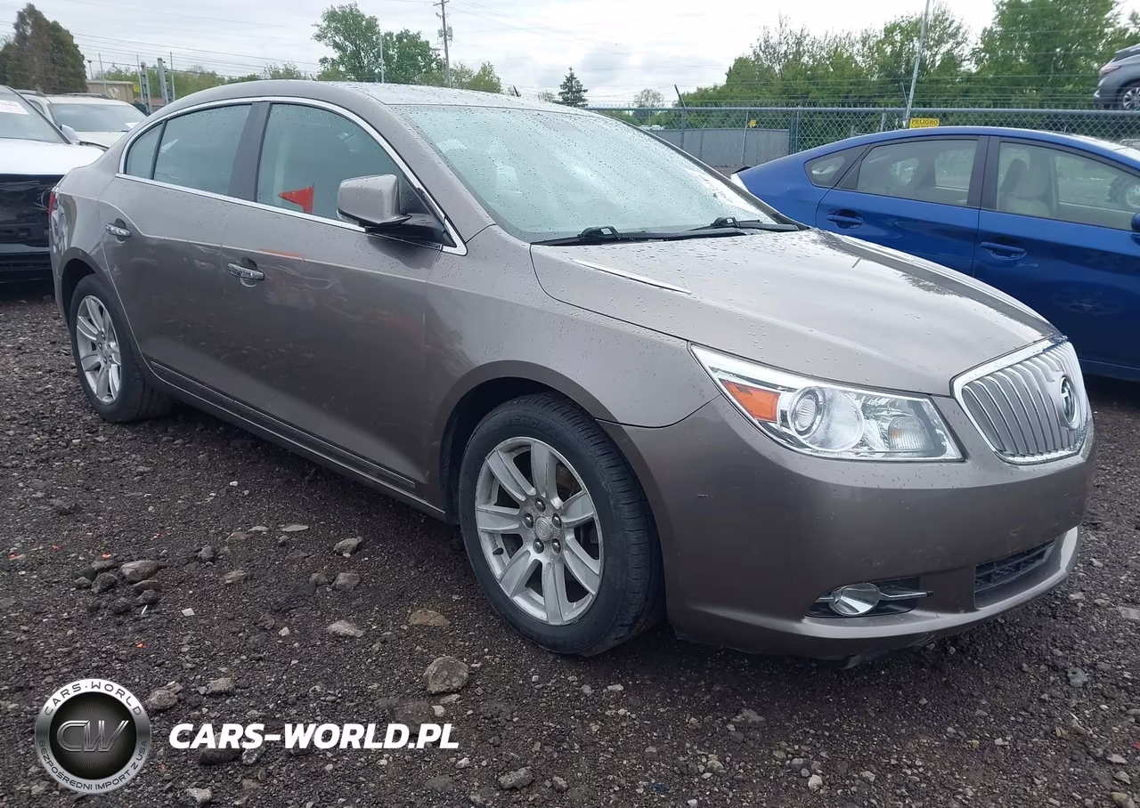 2011 Buick Lacrosse Cxl