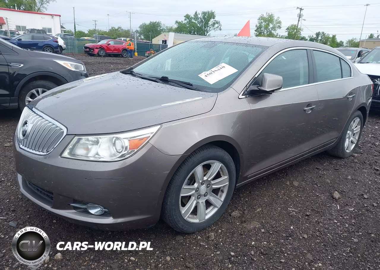2011 Buick Lacrosse Cxl VIN:1G4GC5ED6BF131797 - 2