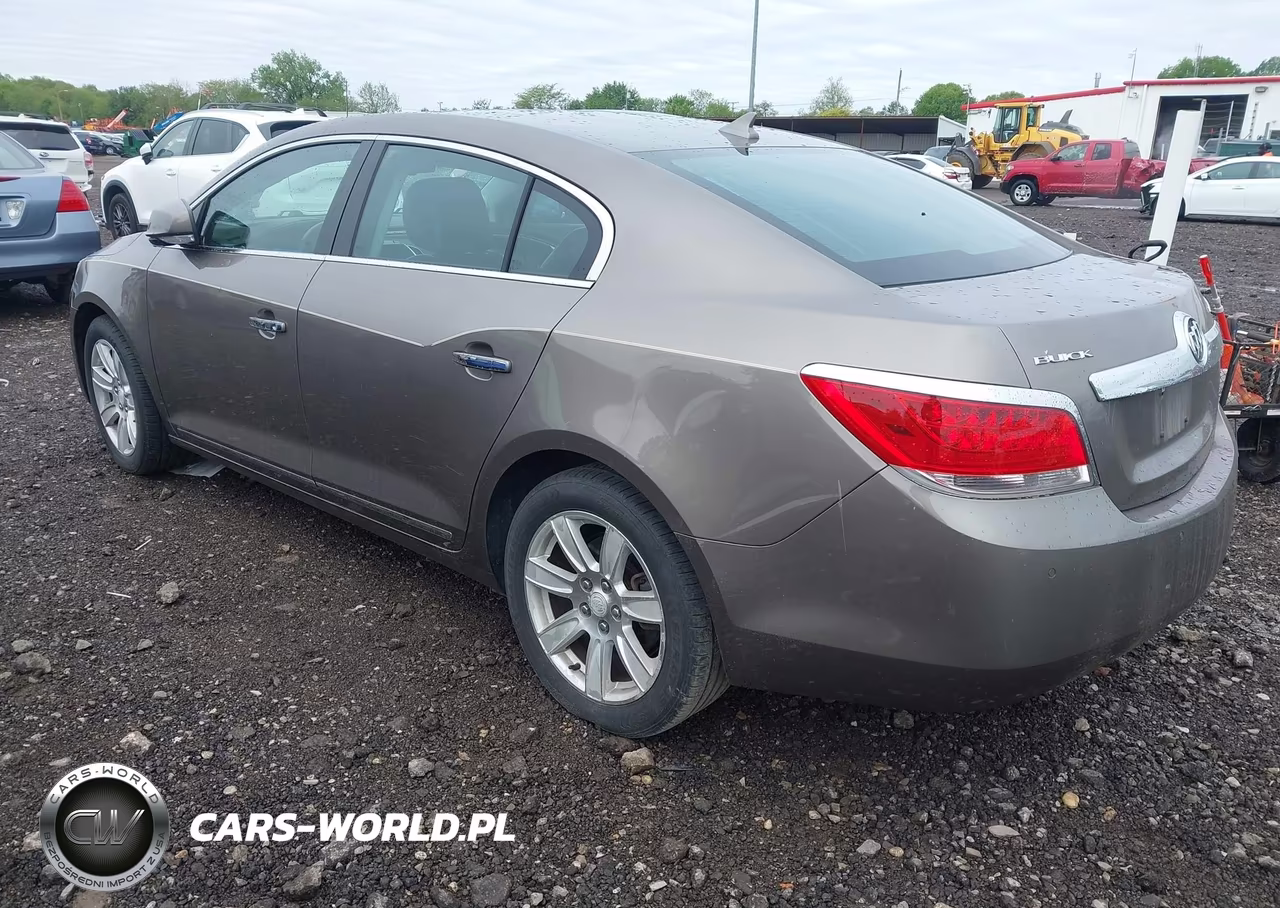 2011 Buick Lacrosse Cxl VIN:1G4GC5ED6BF131797 - 3