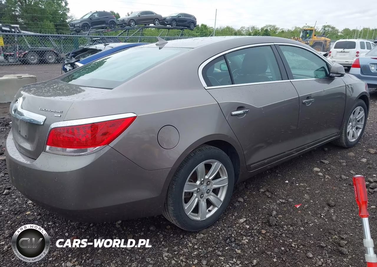 2011 Buick Lacrosse Cxl VIN:1G4GC5ED6BF131797 - 4