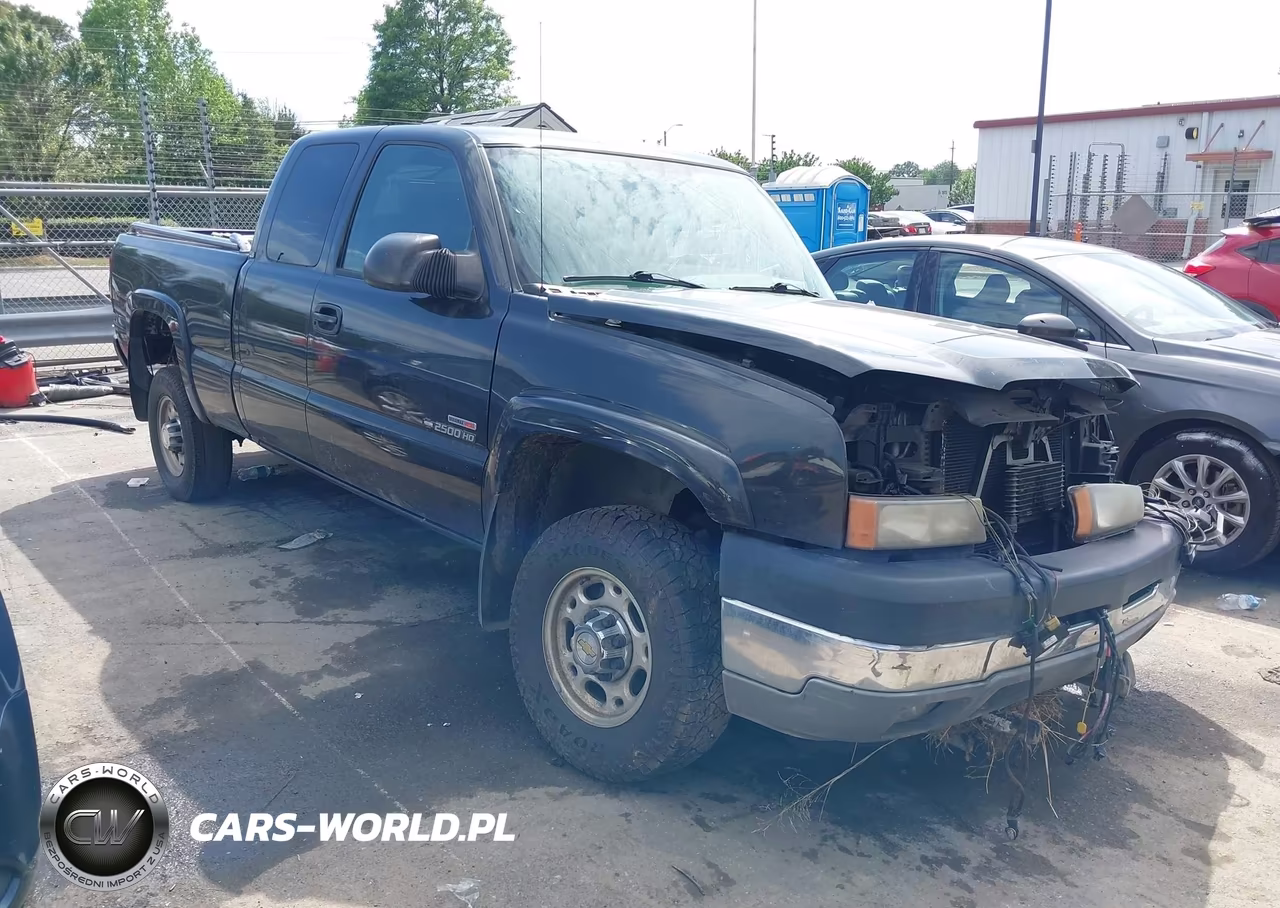 2004 Chevrolet Silverado 2500Hd Ls